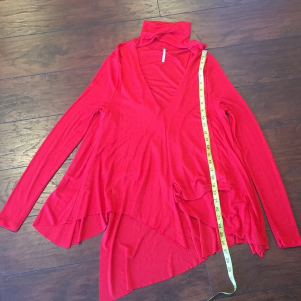 NWT Free People Uptown Turtle Tee choker tunic - Picture 7 of 8